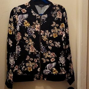 Light bomber colorful black